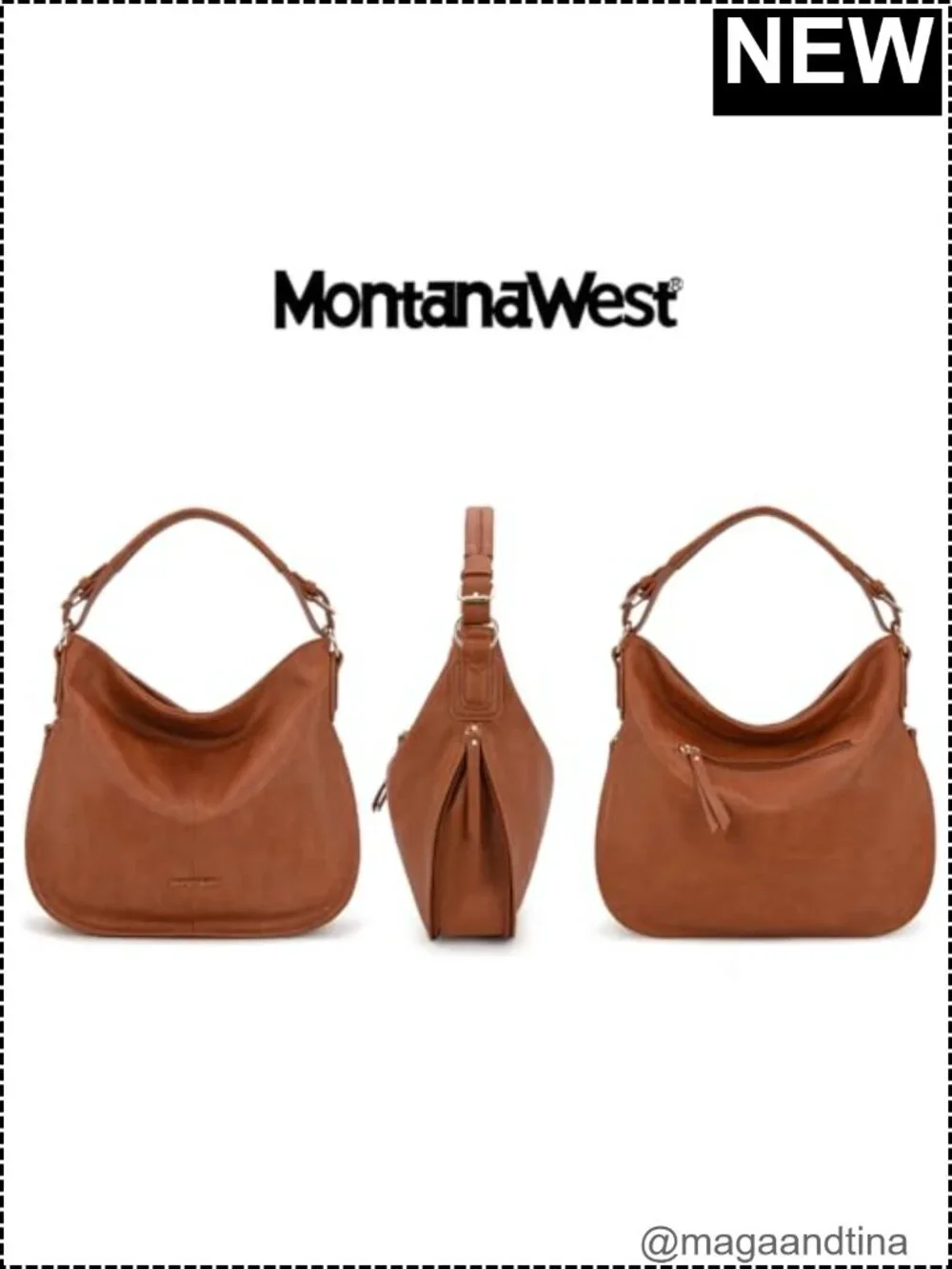 Vegan Leather Hobo Bag Women Shoulder Purses Handbags Large Tote Crossbody
